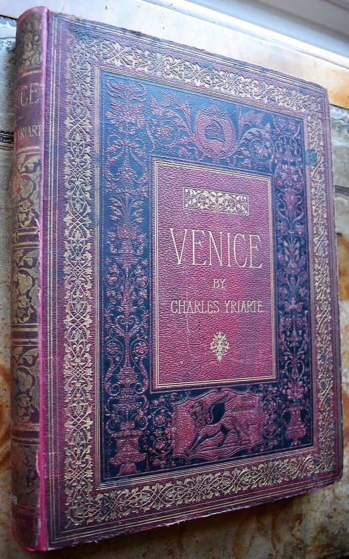 VENICE Its History - Art - Industries And Modern Life Image