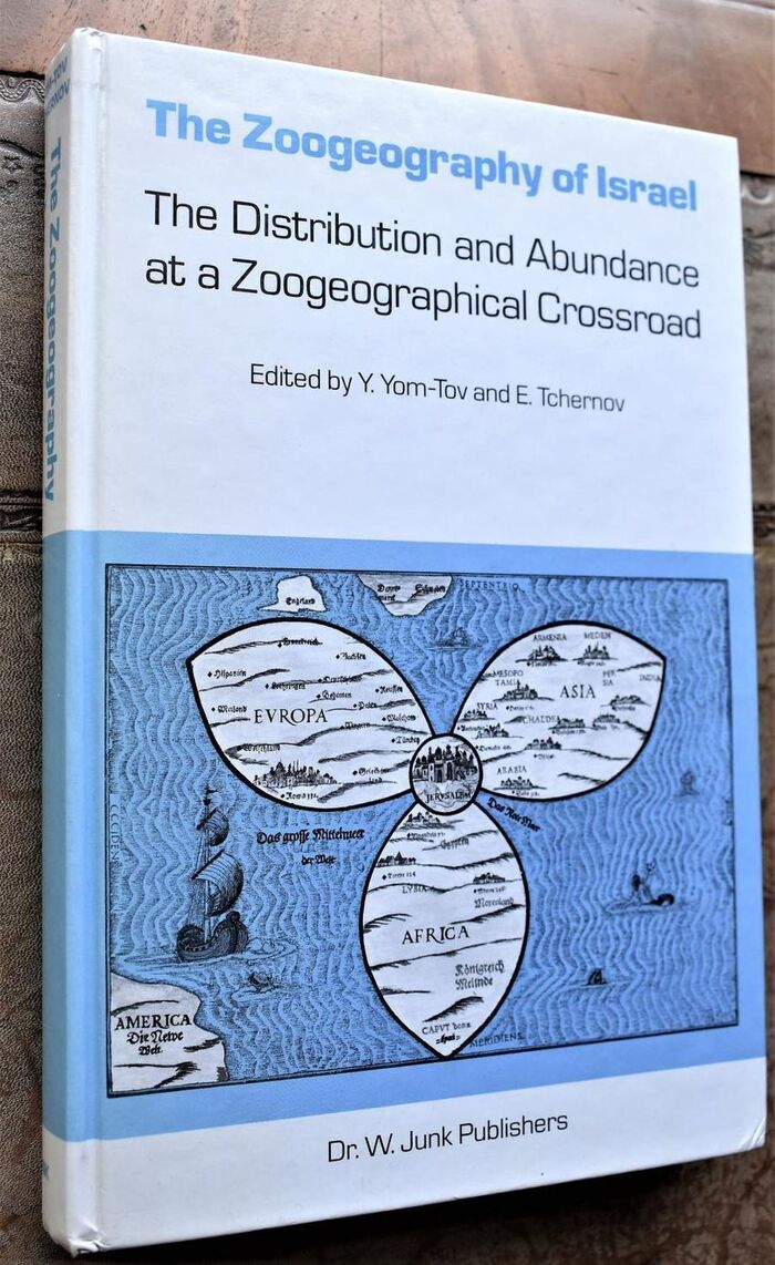 The Zoogeography of Israel: The Distribution and Abundance at a Zoogeographical Crossroad Image