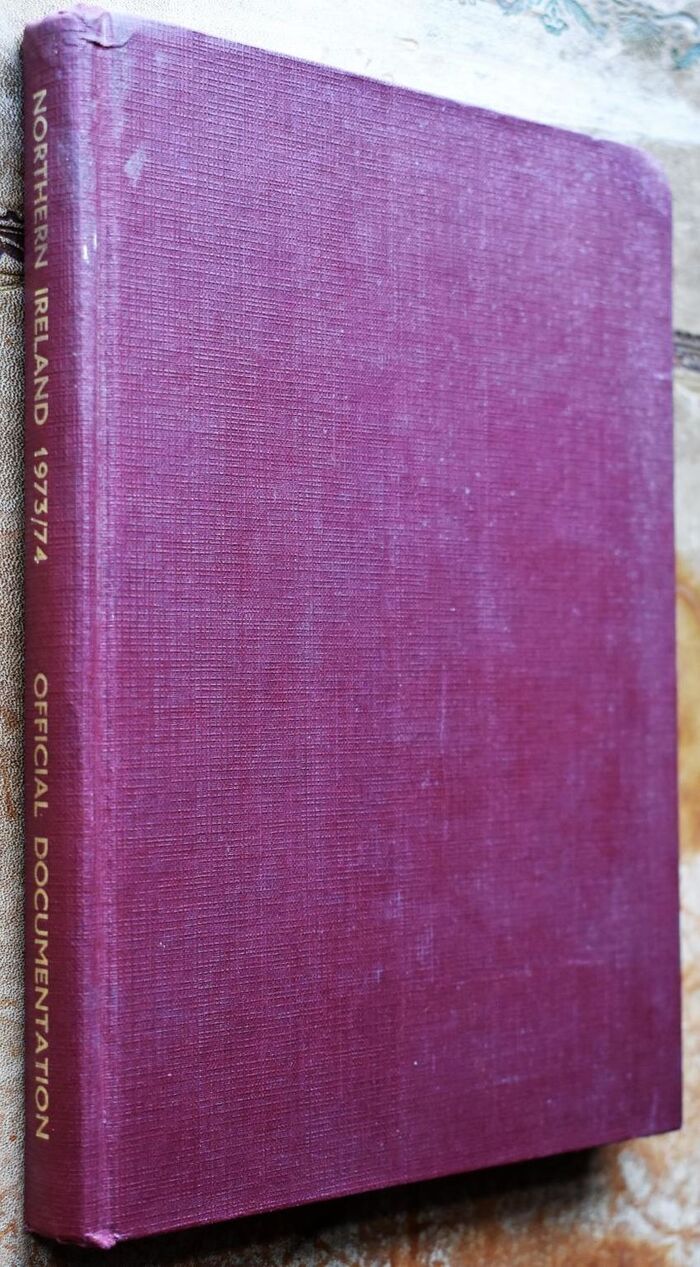 Northern Ireland 1973/74 Official Documentation Image