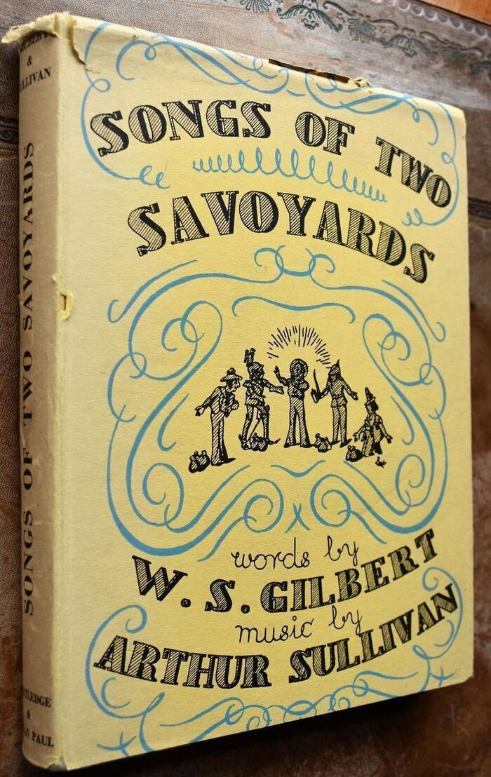 Songs Of Two Savoyards Image