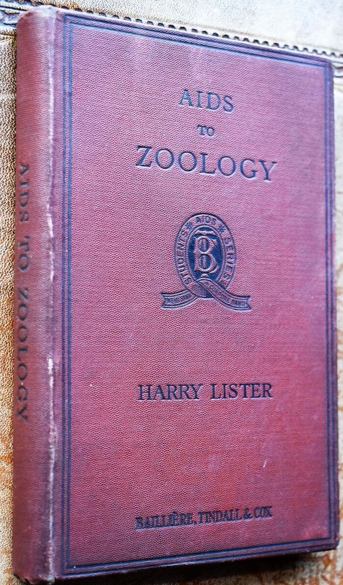 Aids To Zoology [SIGNED] Image