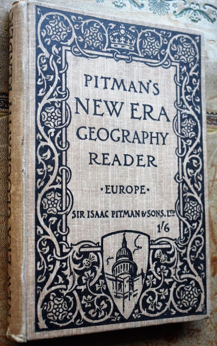 Pitman's New Era Geography Reader - Europe Image