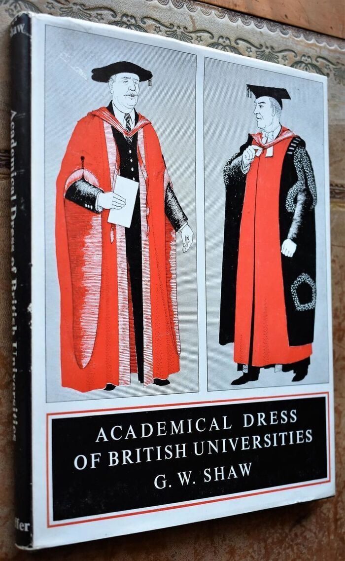 Academical Dress Of British Universities Image