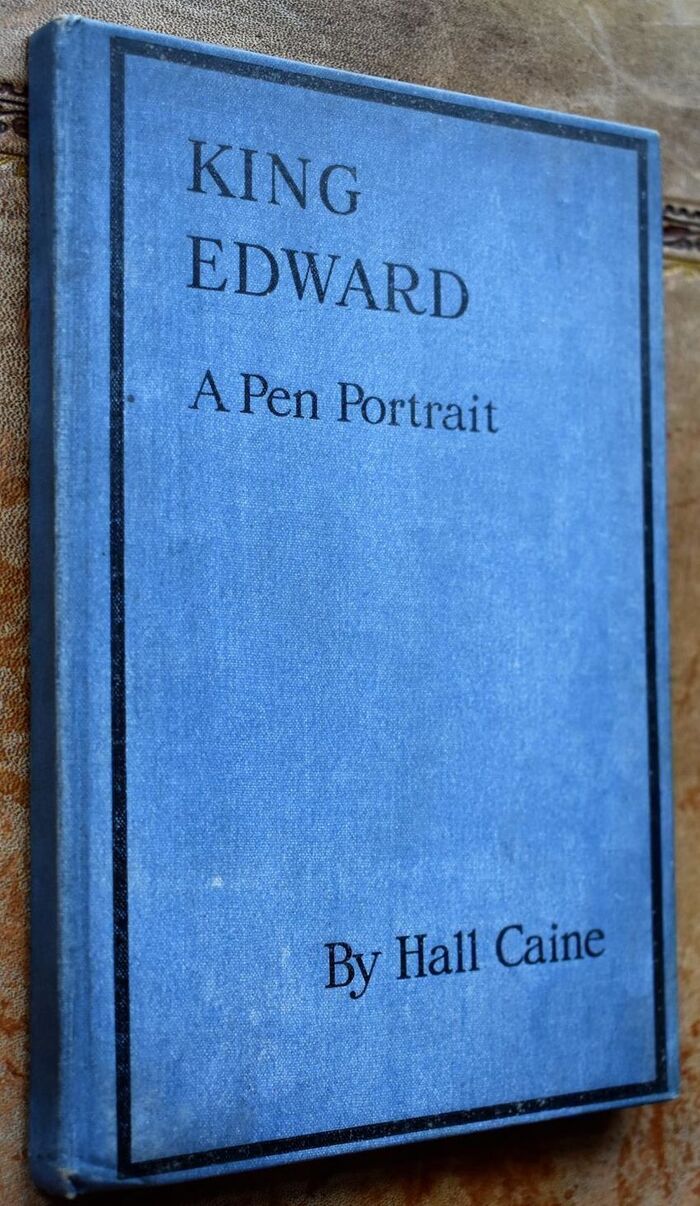 KING EDWARD : A Prince And A Great Man : A Pen Portrait Image