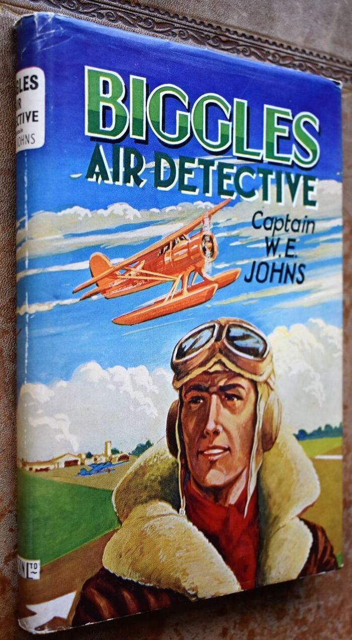 Biggles Air Detective Image