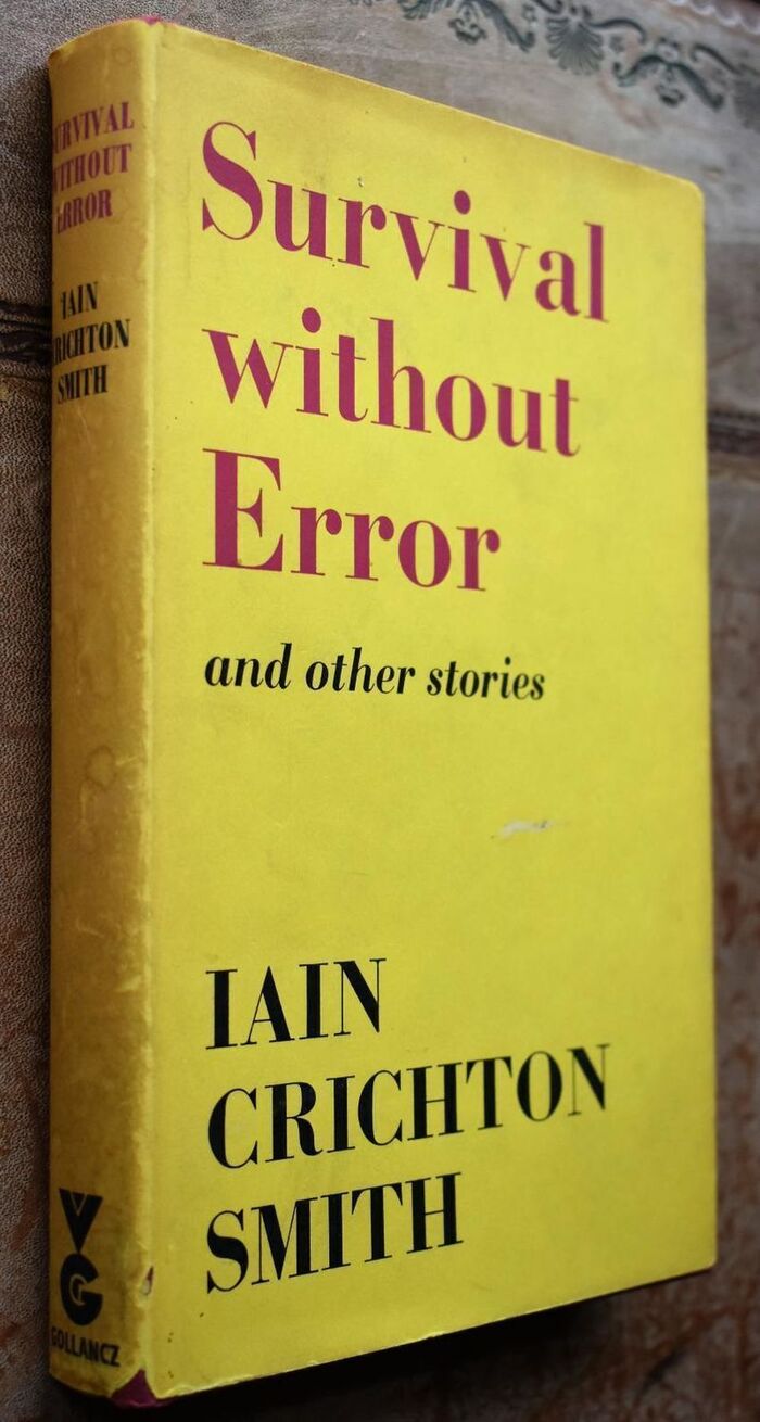 SURVIVAL WITHOUT ERROR And Other Stories Image