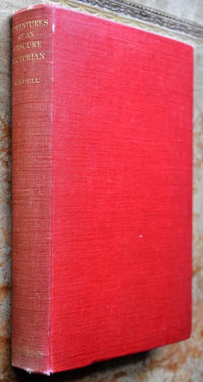 Adventures Of An Obscure Victorian Image