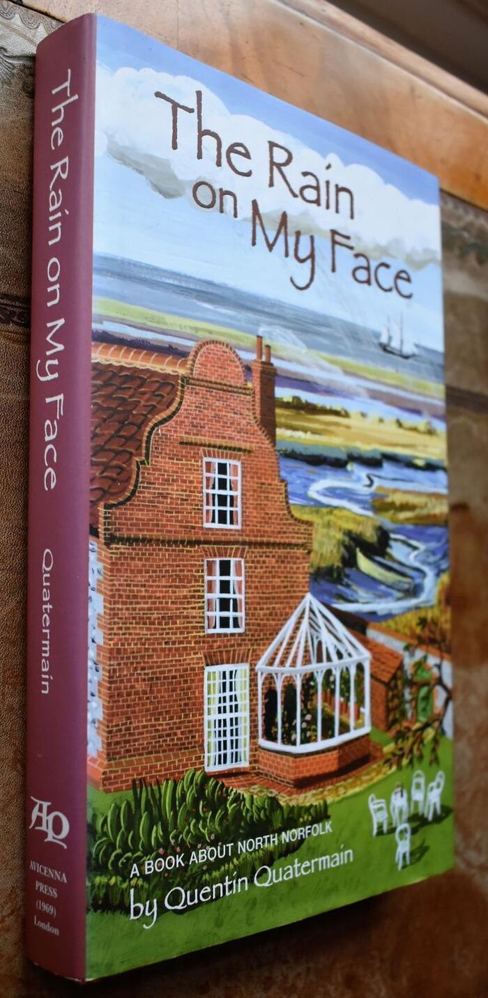 THE RAIN ON MY FACE Image