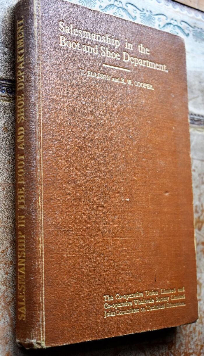 Salesmanship In The Boot And Shoe Department Image