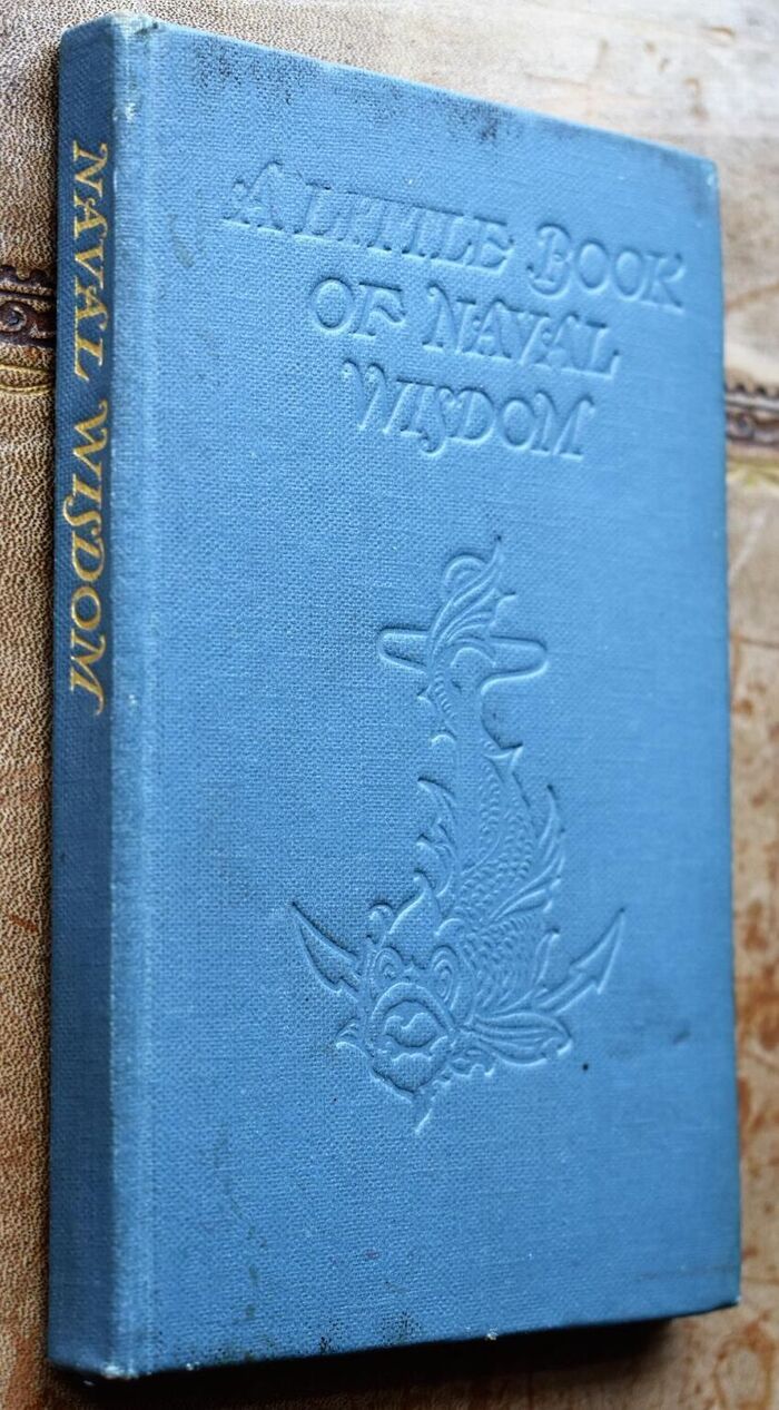 A Little Book Of Naval Wisdom Image