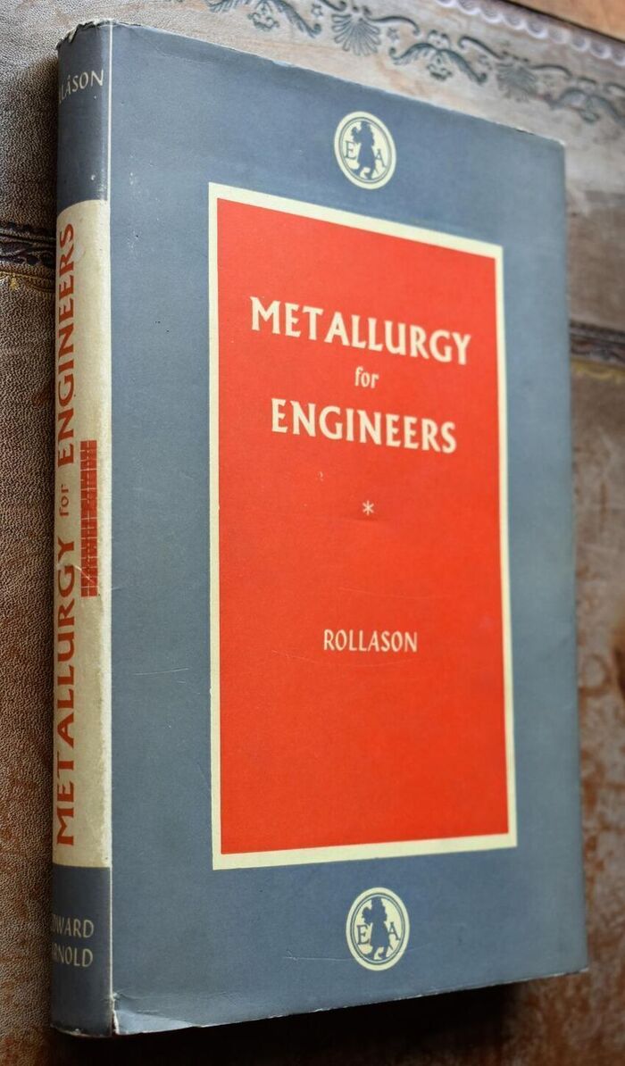 Metallurgy For Engineers Image