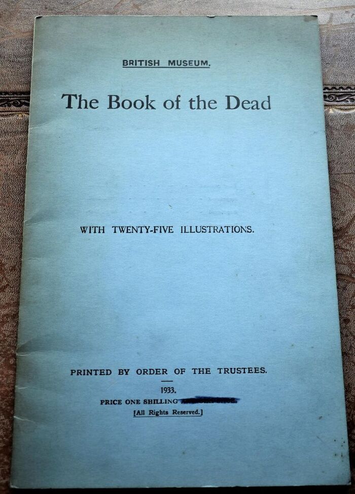The Book Of The Dead with Twenty-Five Illustrations Image