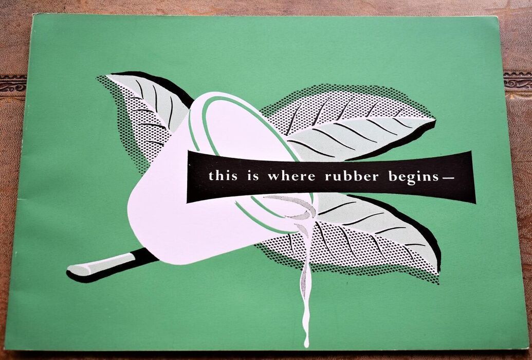 This Is Where Rubber Begins Image