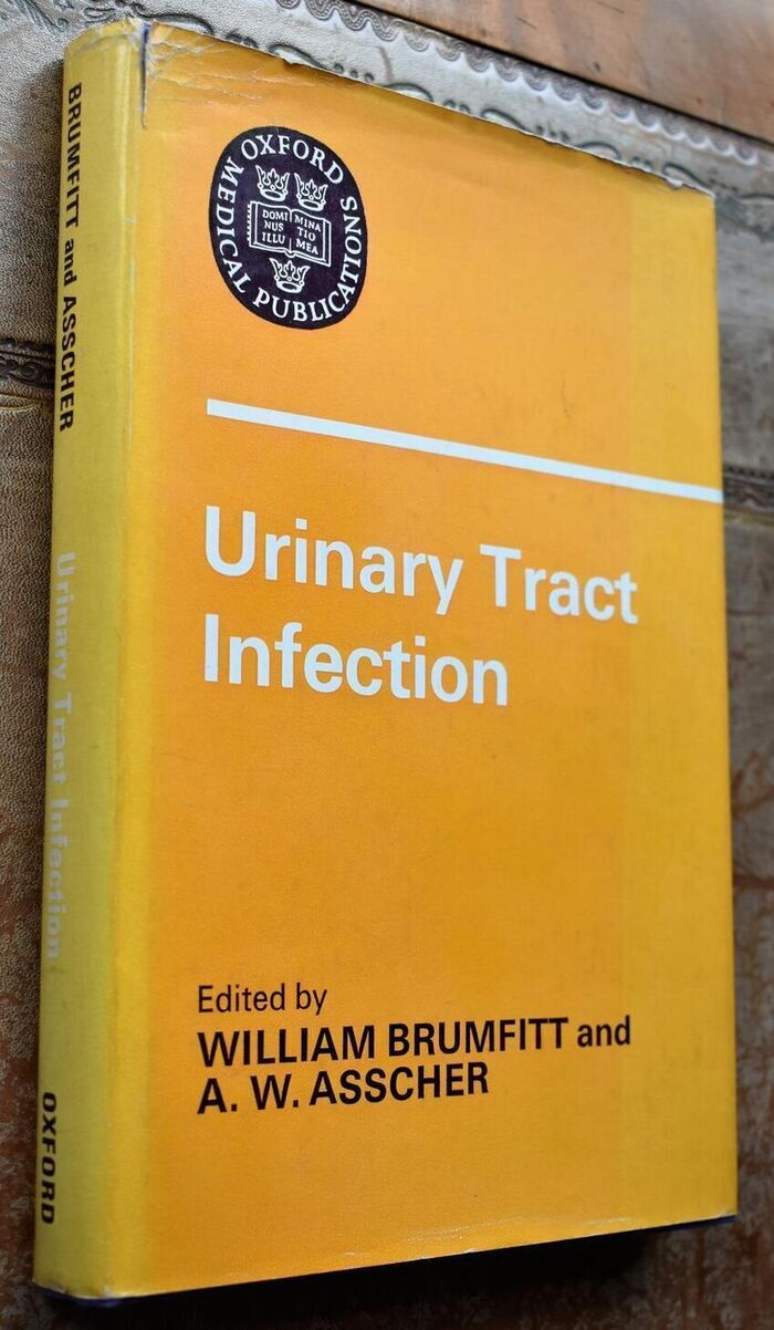 Urinary Tract Infection : Proceedings of the Second National Symposium, held in London, March 1972 Image