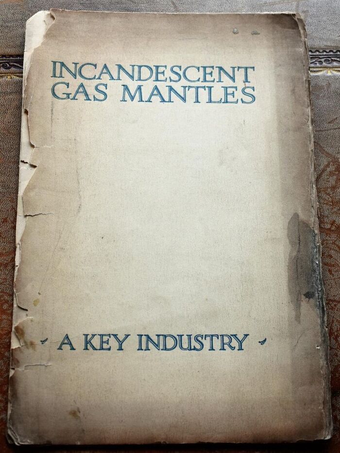 Incandescent Gas Mantles : A Key Industry Image