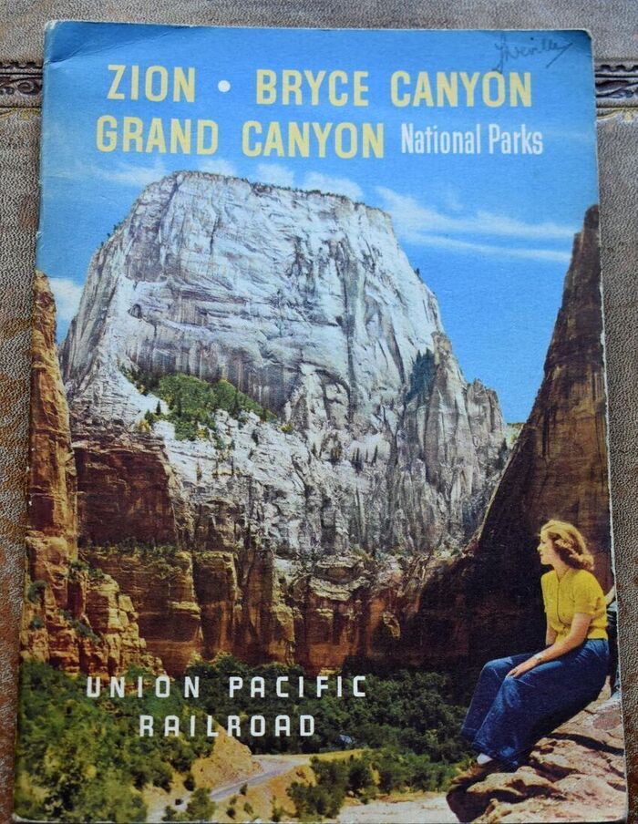 Zion, Bryce Canyon, Grand Canyon National Parks Image