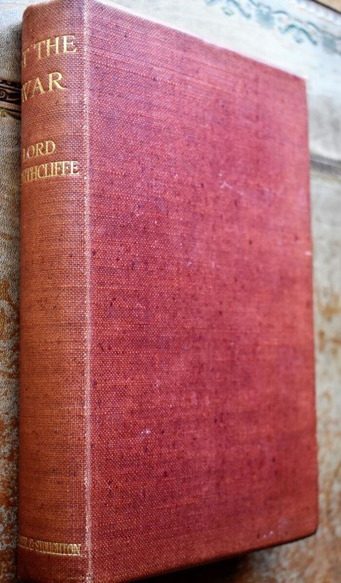 At The War [SIGNED] Image