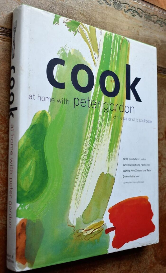 Cook At Home With Peter Gordon [SIGNED] Image