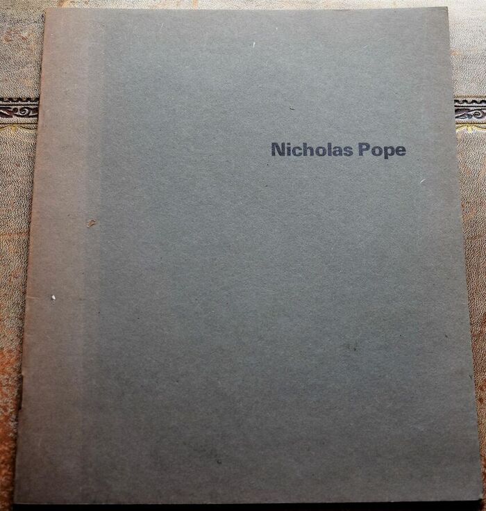 Nicholas Pope 2-26 May 1984 Image