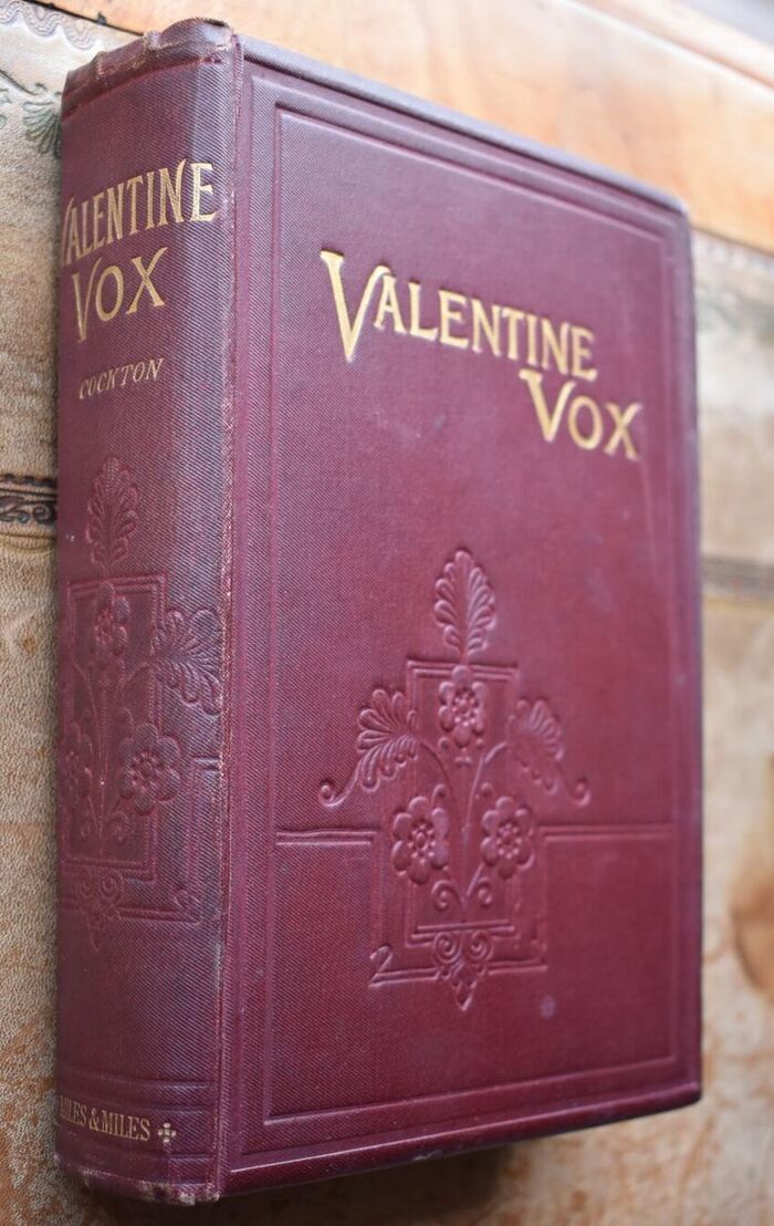 The Life And Adventures Of Valentine Vox The Ventriloquist Image