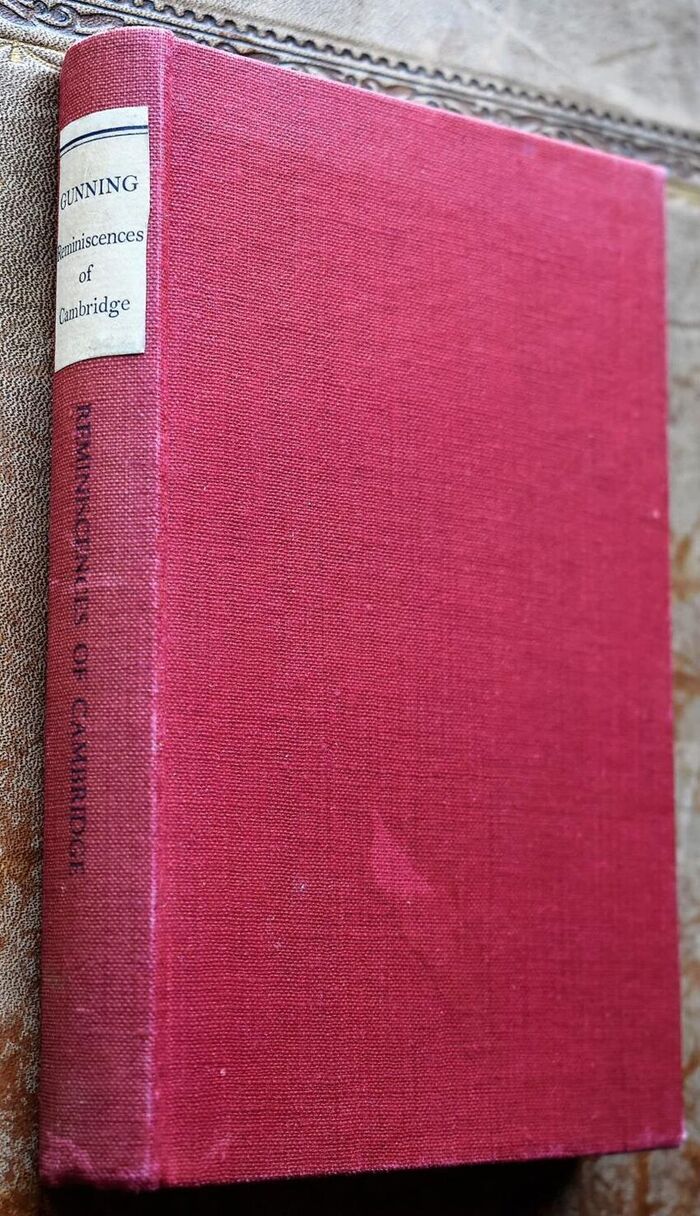 HENRY GUNNING - Reminiscences Of Cambridge Image