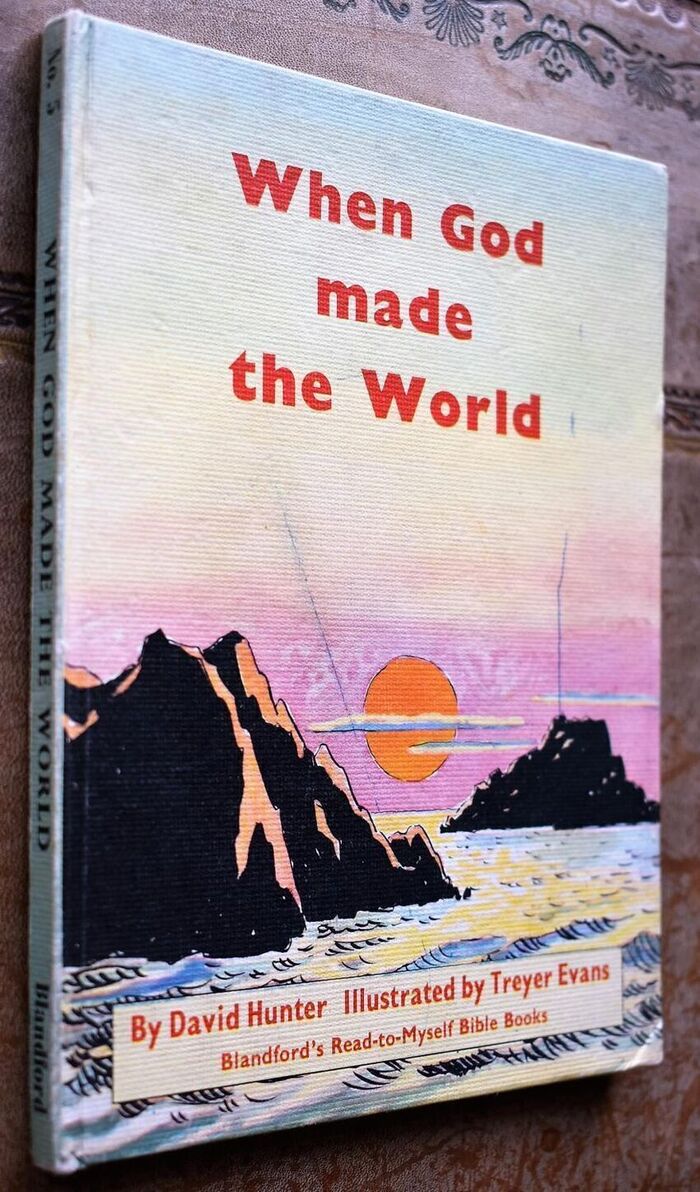 When God Made The World Image