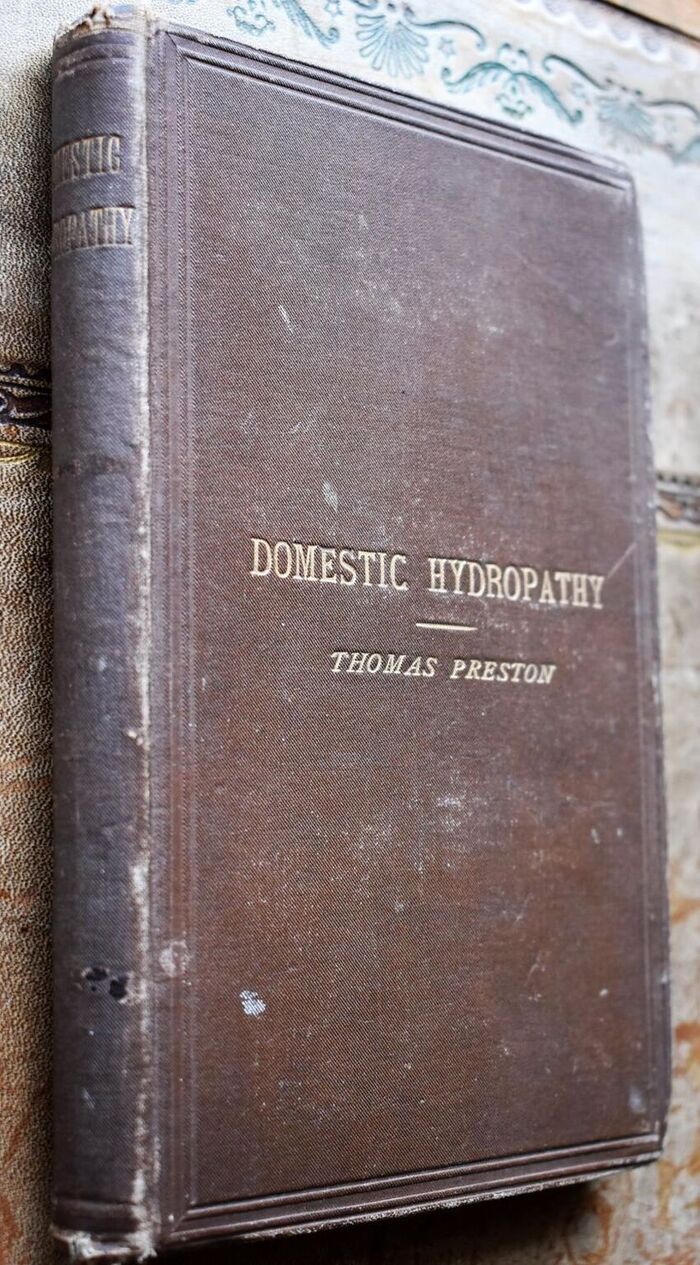 DOMESTIC HYDROPATHY; or, Instructions for the Home Practice of the Water-Cure, with Introductory Chapters on the Maintenance of Health and Causes of Disease Image