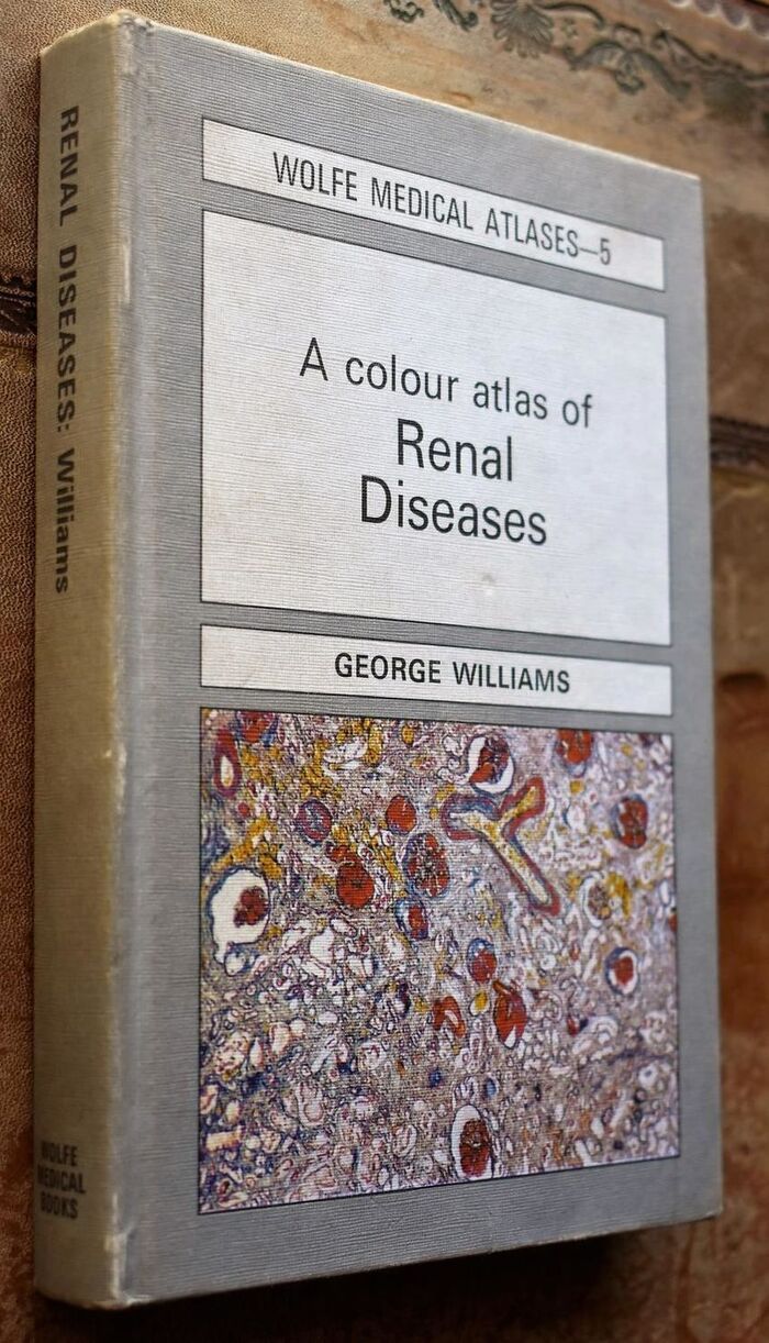 A Colour Atlas Of Renal Diseases Image