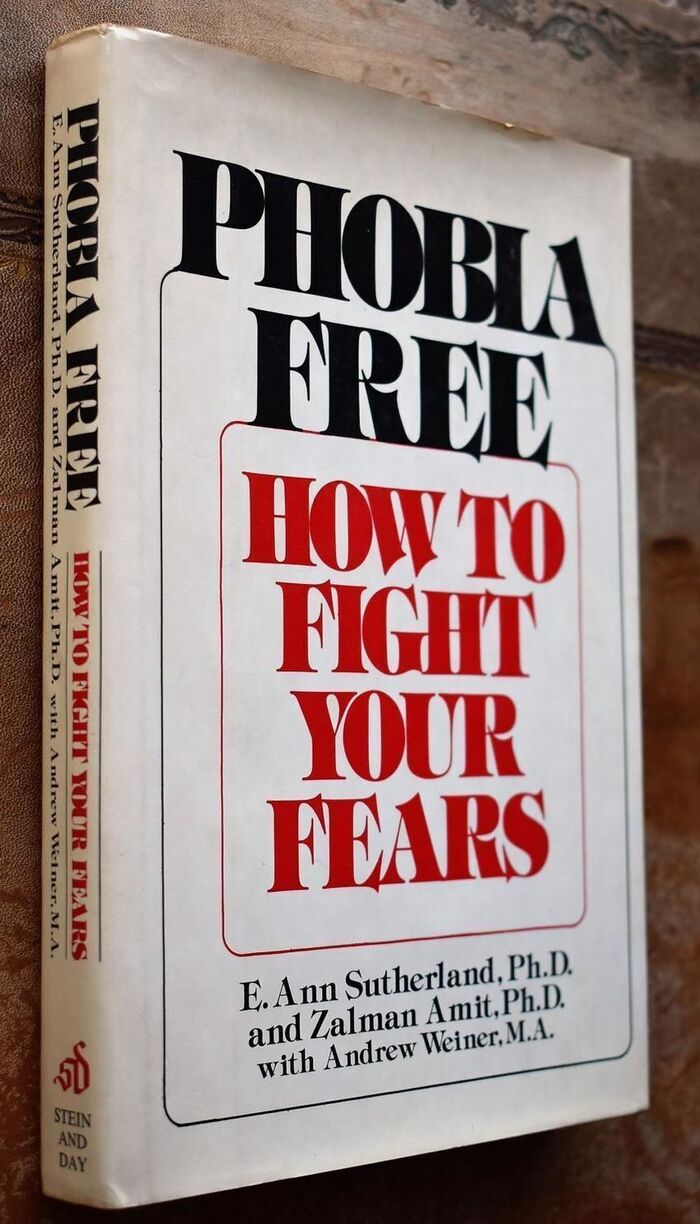 Phobia Free: How to Fight Your Fears Image