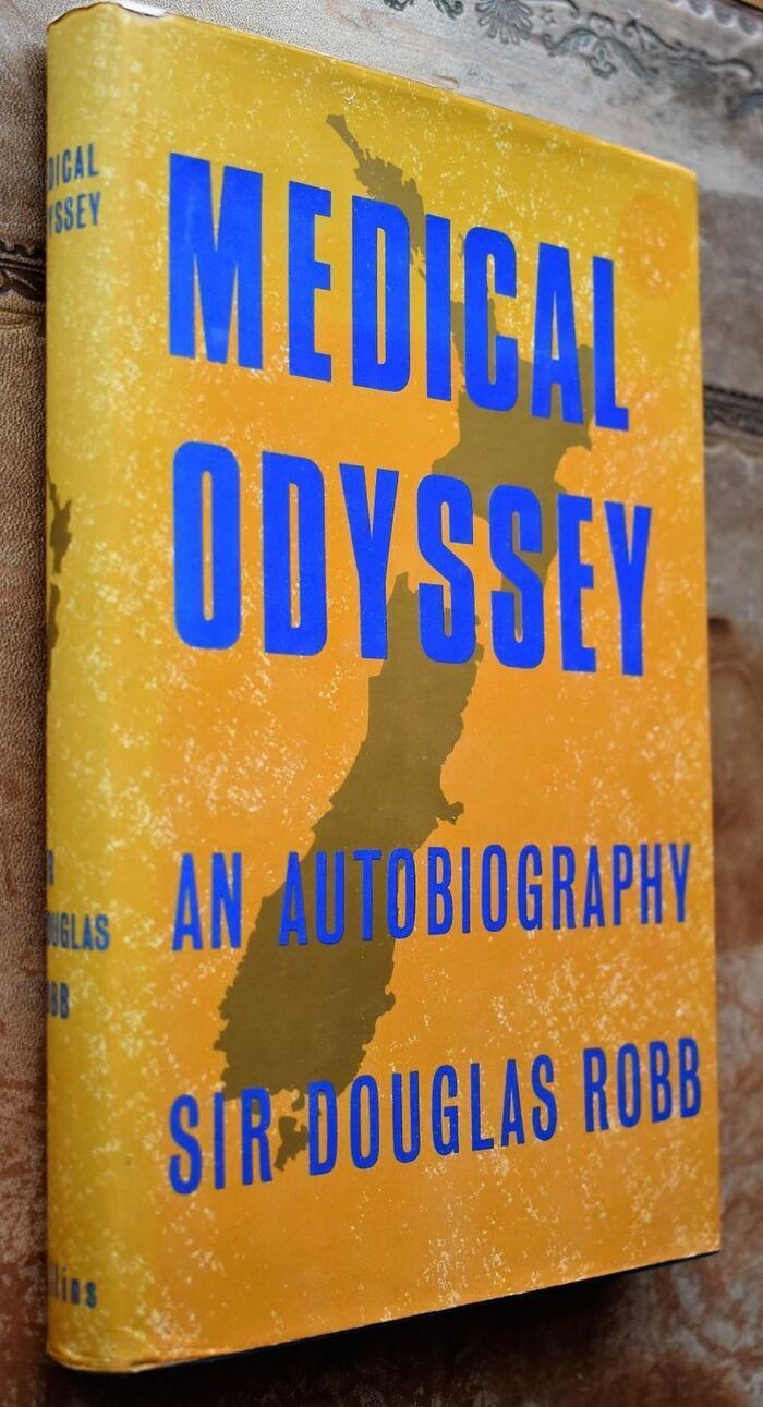 Medical Odyssey An Autobiography Image