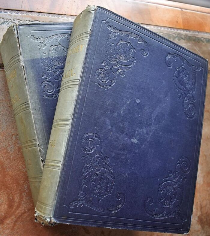 The History and Topography of The County Of Essex, Comprising Its Ancient and Modern History, A General View of its Physical Character, Productions, Agricultural Condition, Statistics, &c, &c. [2 vols] Image