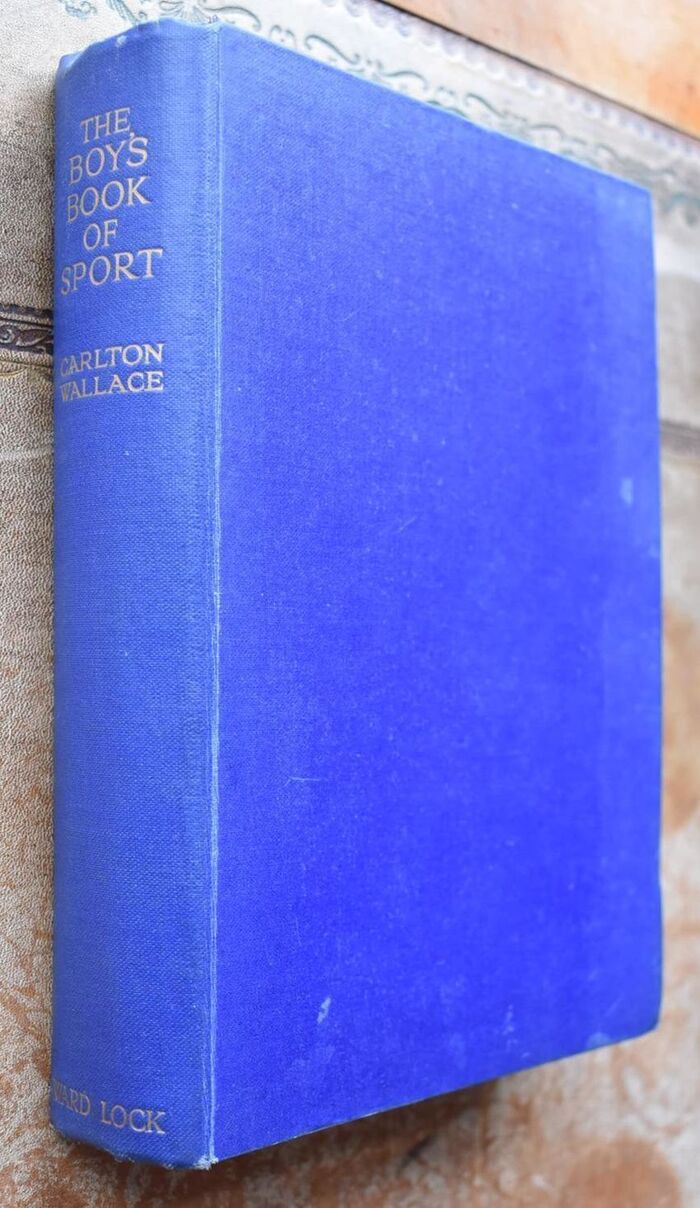 The Boy's Book Of Sport Image