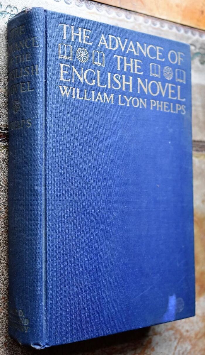 The Advance Of The English Novel Image