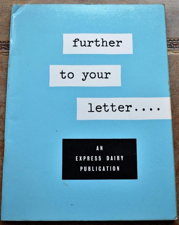 FURTHER TO YOUR LETTER.... A Guide To More Effective Writing Image