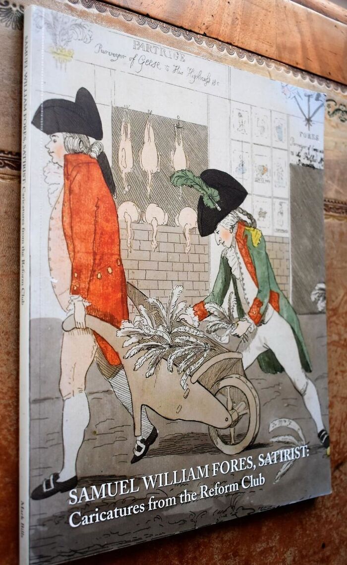 Samuel William Fores, Satirist: Caricatures from the Reform Club Image