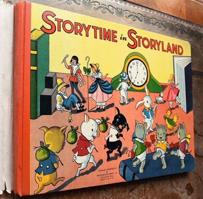 Storytime In Storyland Image