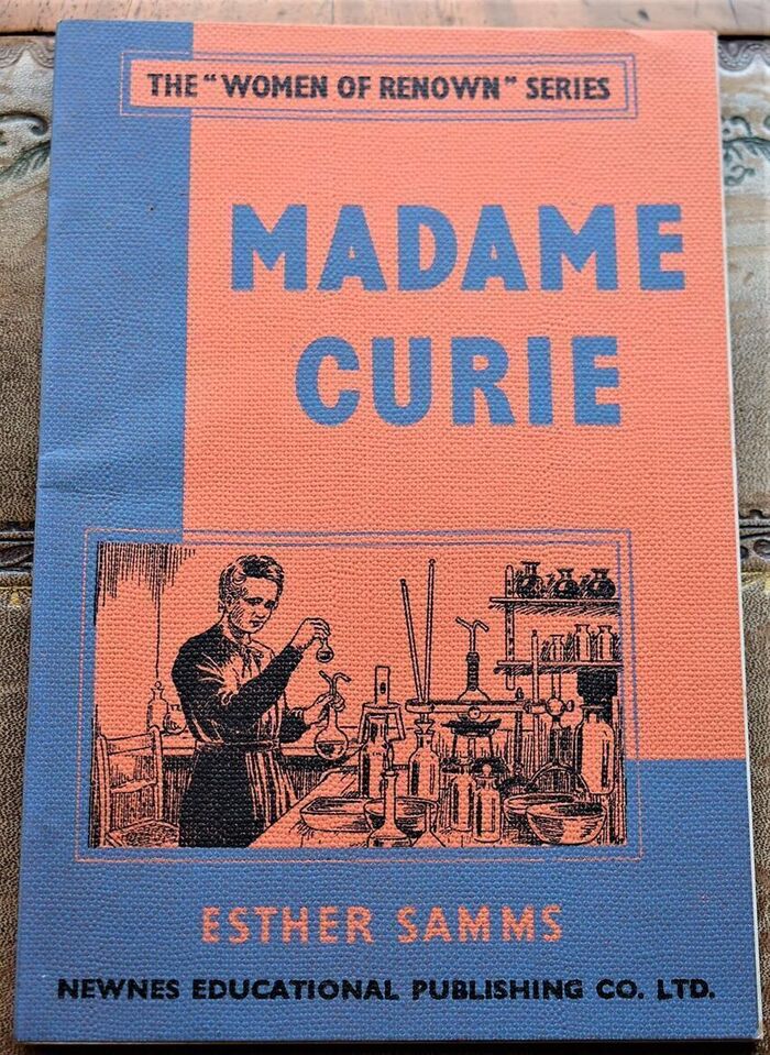 MADAME CURIE The Women Of Renown Series Image