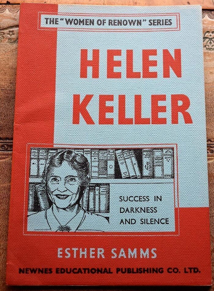 HELEN KELLER The Women Of Renown Series Image