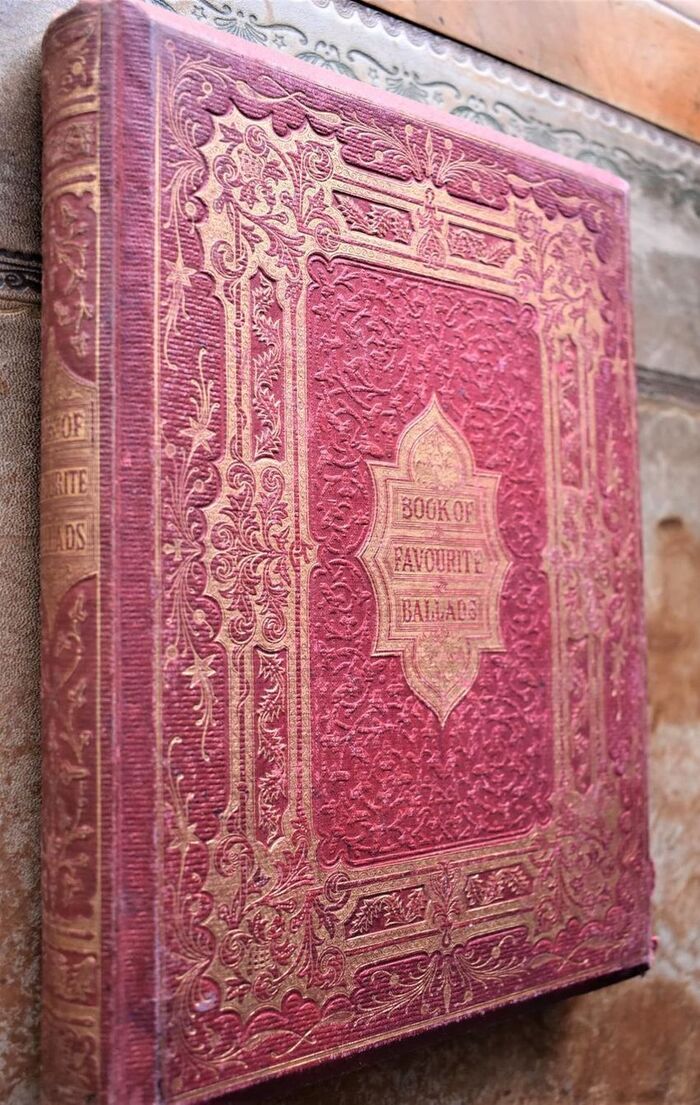 A Book Of Favourite Modern Ballads Image