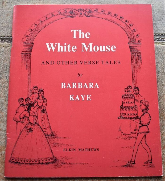 THE WHITE MOUSE And Other Verse Tales [SIGNED] Image