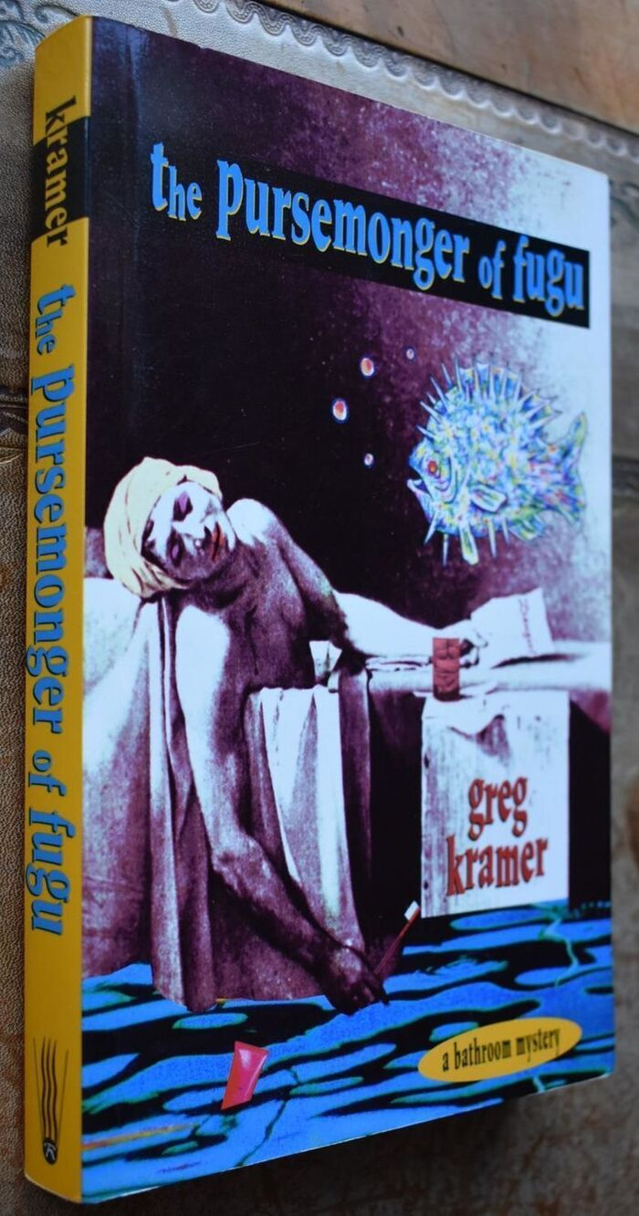 The Pursemonger of Fugu: A Bathroom Mystery Image