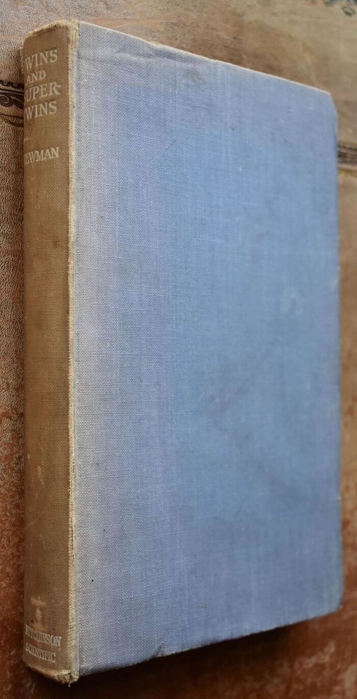 TWINS AND SUPER-TWINS: A Study Of Twins, Triplets, Quadruplets And Quintuplets Image