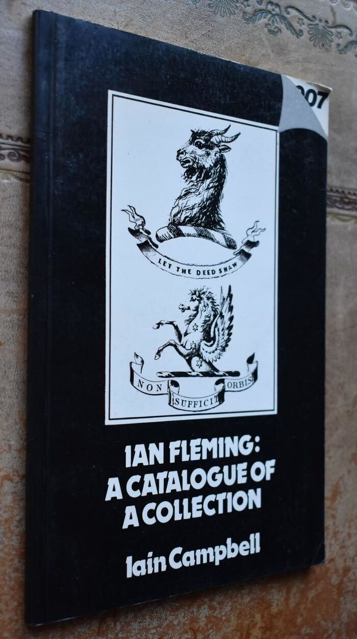 Ian Fleming: A Catalogue Of A Collection Image