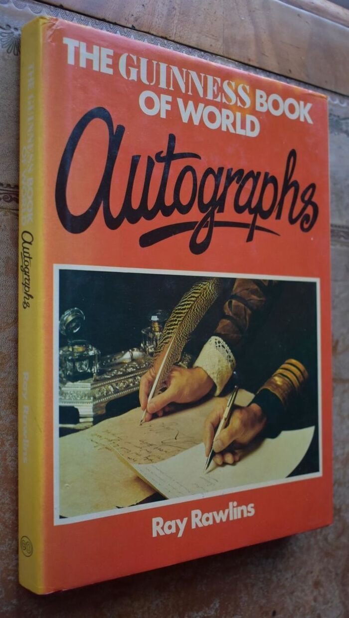 The Guinness Book Of Autographs Image