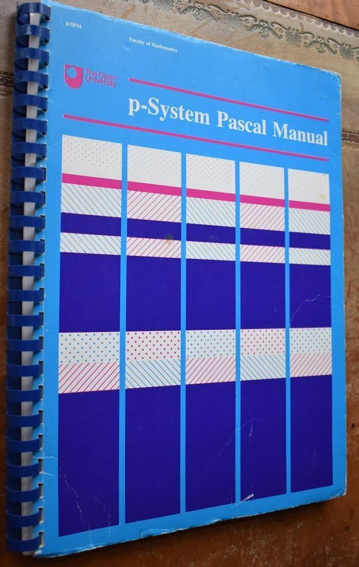p-System Pascal Manual Image
