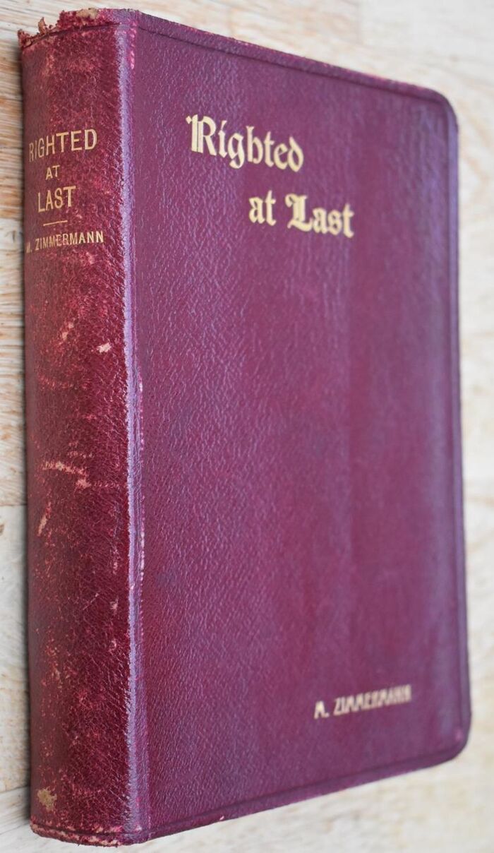 RIGHTED AT LAST, or Lady Croome's Secret Image