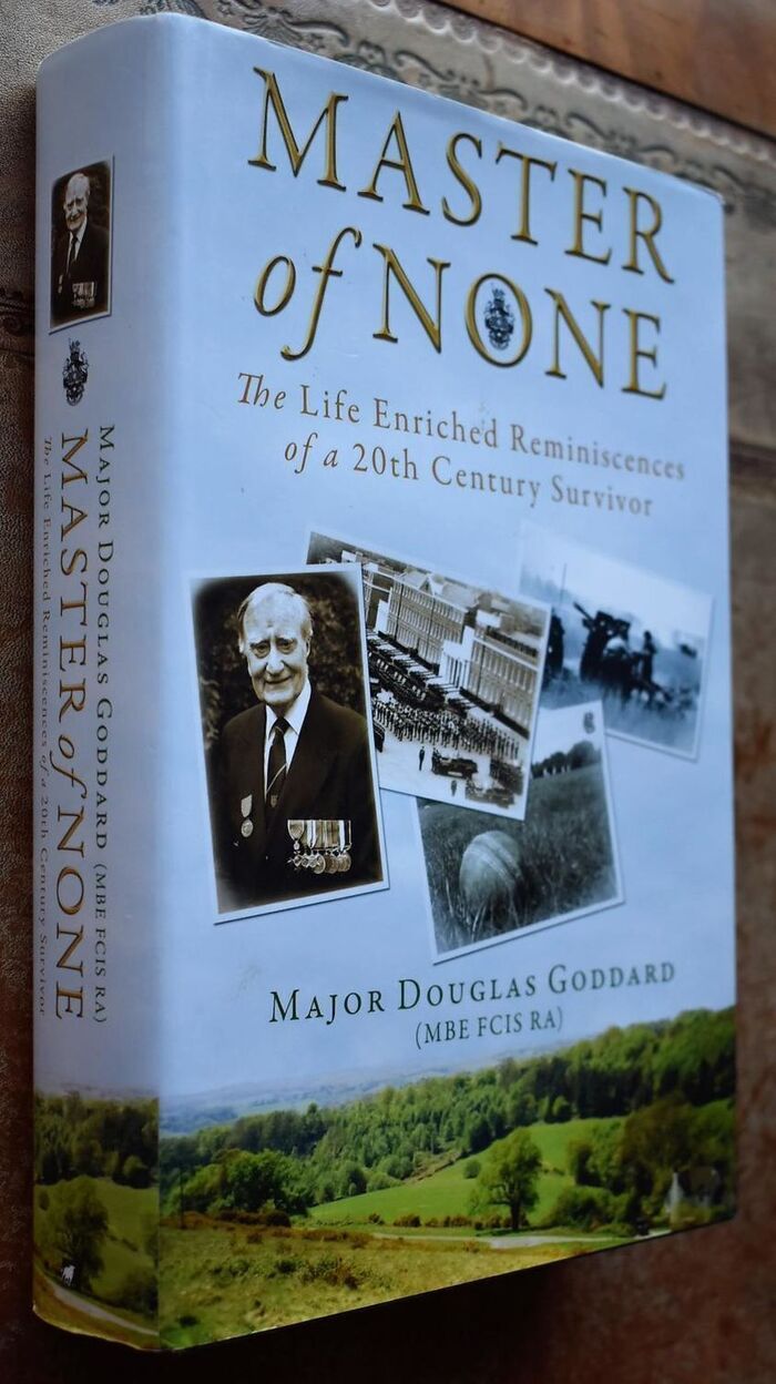 Master of None: The Life Enriched Reminiscences of a 20th Century Survivor Image