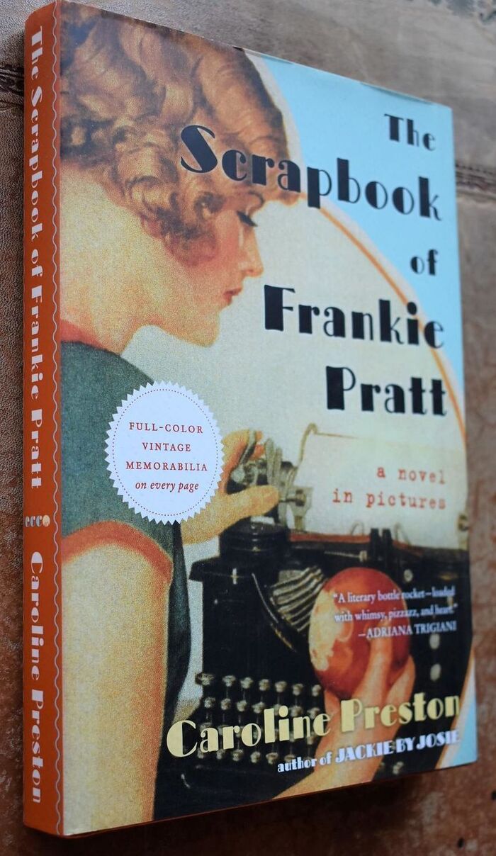 The Scrapbook of Frankie Pratt: A Novel in Pictures Image