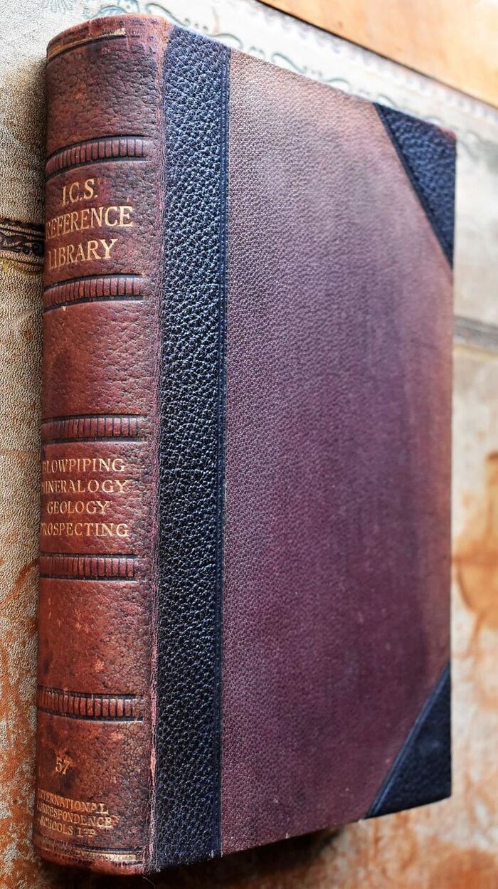 Blowpiping; Mineralogy; Geology; Prospecting (I.C.S. Reference Library 57) Image