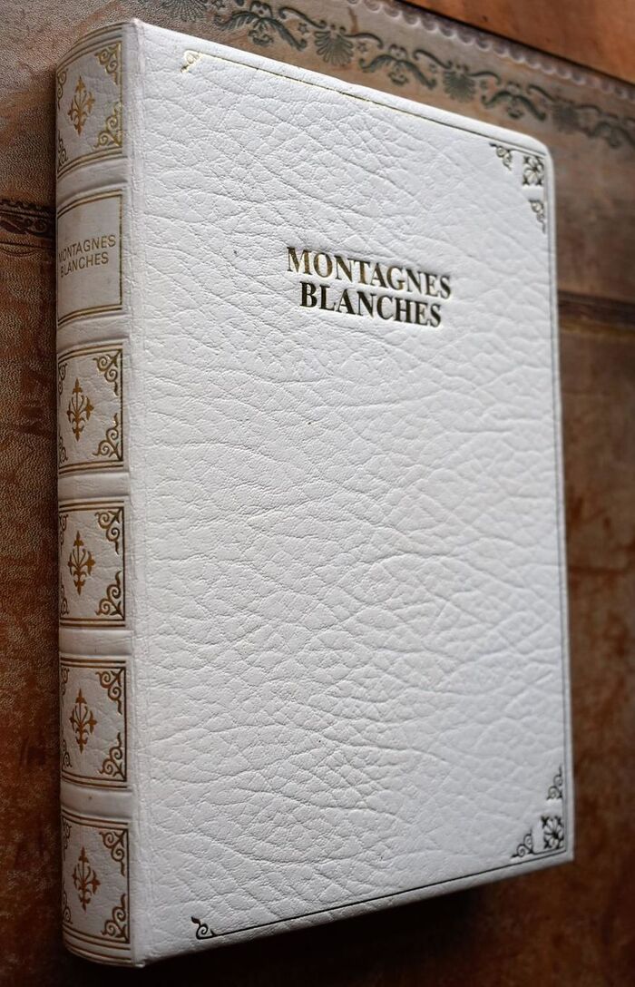 Montagnes Blanches [SIGNED] Image